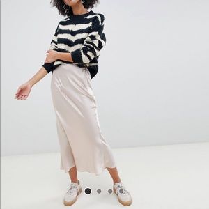 ASOS satin skirt   Never worn